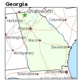 city of chatsworth ga.